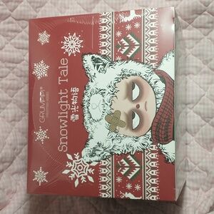 GRUMPIPI Snowlight Tale Christmas Series Complete Set Plush Keychain / Bag Charm